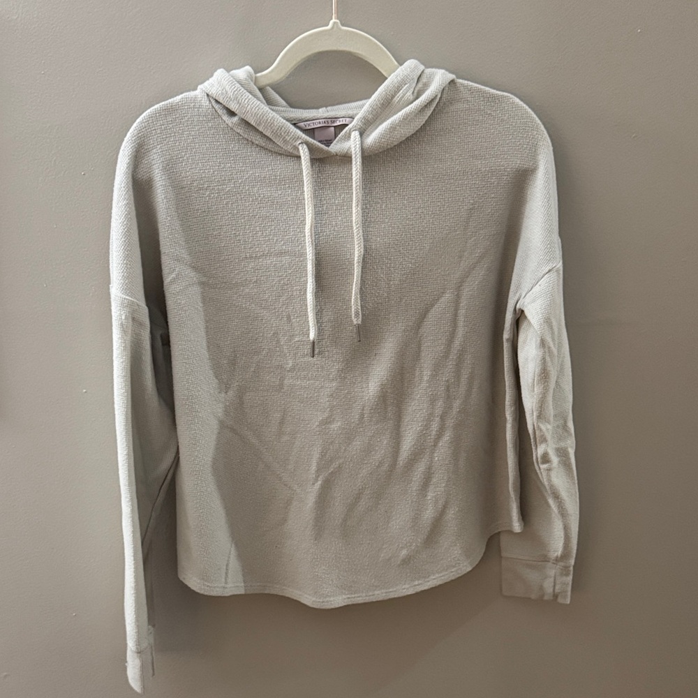 Victoria's Secret Cream Knit Top